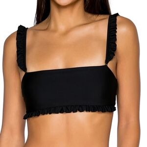 🐳B. SWIM RAVEN BARBADOS BANDEAU BIKINI TOP SIZE S